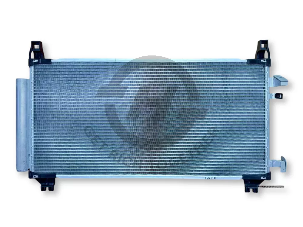 DENSO TOYOTA YARIS CONDENSER OEM#88460-52100 2NZFE 2ZRFE ENGINE 2005-2013 NCP130L-AHMRKV NCP92L-BEMRKV NCP93L-BEMRKV ZS90L-AHMVKW ZSP90L-AGFVKW 