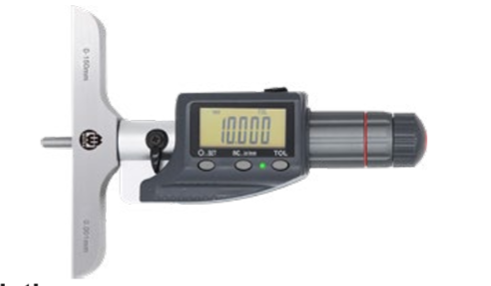 DIGITAL DEPTH GAUGE 217-6254