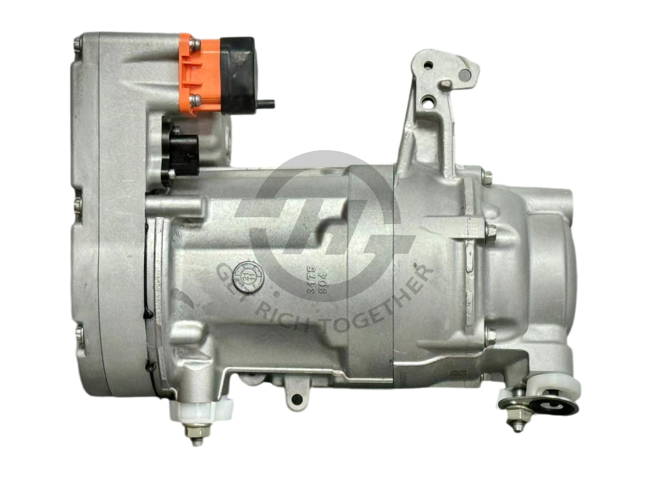 2021 Tesla Model Y /3 PERFORMANCE Sanden HVAC Compressor SANDEN + OEM# 1582668-00-H