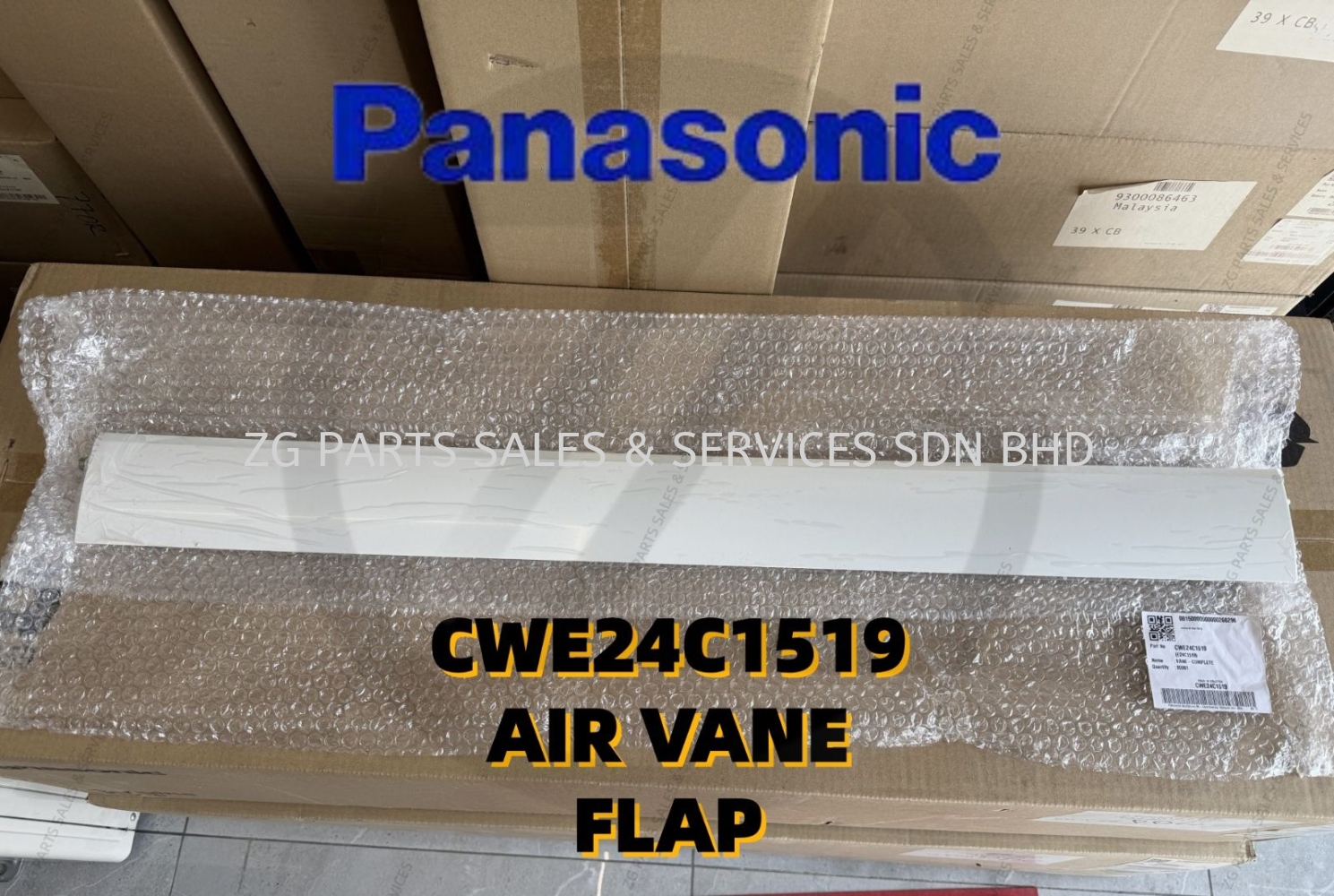 CWE24C1519 Panasonic Air Vane -BIG ( Outer - Flap )
