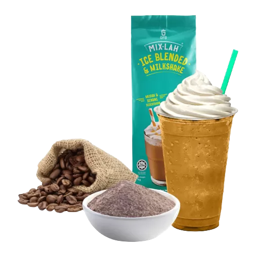 ICE BLENDED LATTE 1KG / 1 CTN