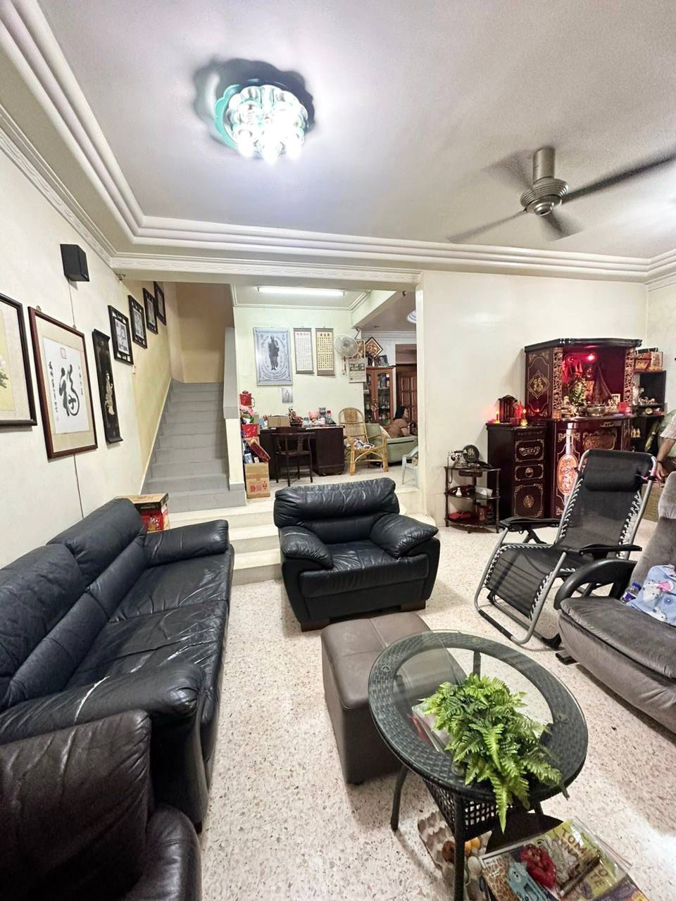 Taman Pelangi 全屋翻新转角屋出售（Johor Bahru Town）