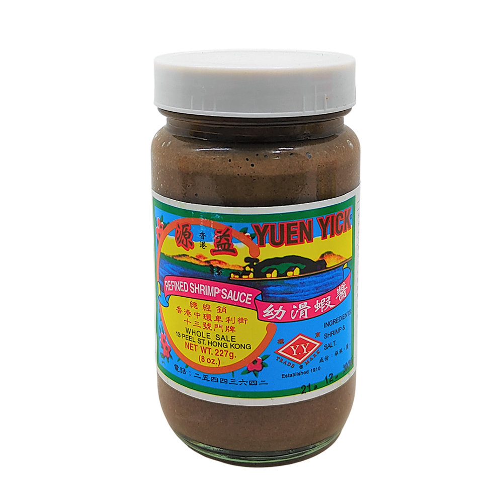Yuen Yick Refined Shrimp Sauce 227g
