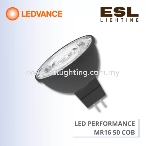 LEDVANCE LED PERFORMANCE MR16 GU5.3 COB 6W 