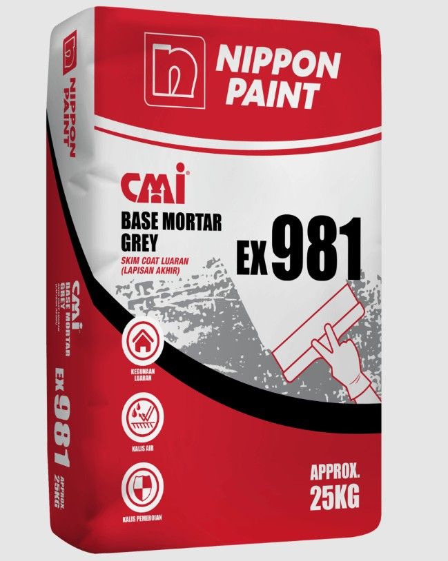 CMI BASE MORTAR GREY EX 981
