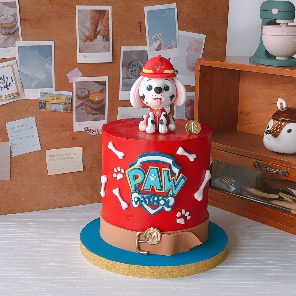 Paw Patrol Cake Cupcake Set