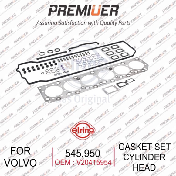 Elring Volvo Gasket Set Cylinder Hear 545.950