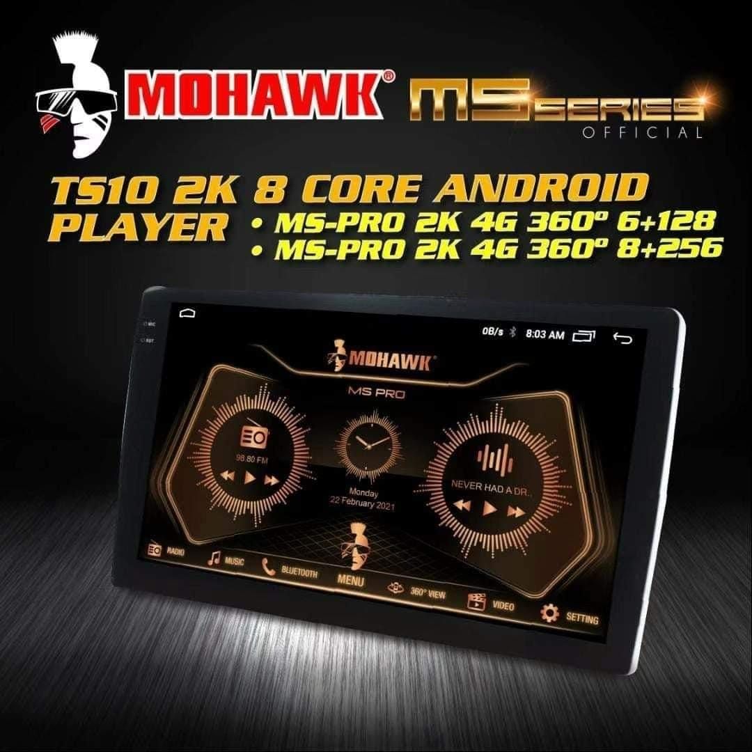 Mohawk TS10 2K 8 Core Android Player | MS-Pro 2K 4G 360 Camera 6+128 / 8+256