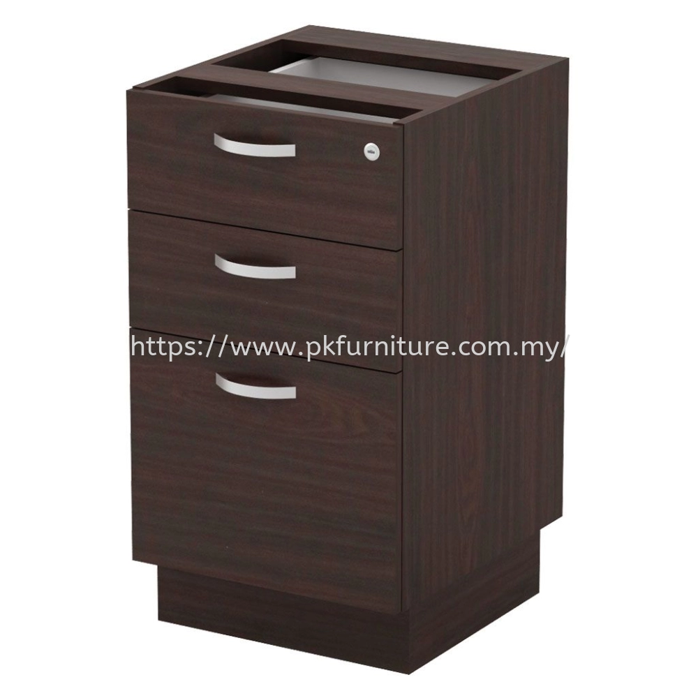 Storage Series - SC-YHP-3 - Fixed Pedestal 2D1F (WO Top)