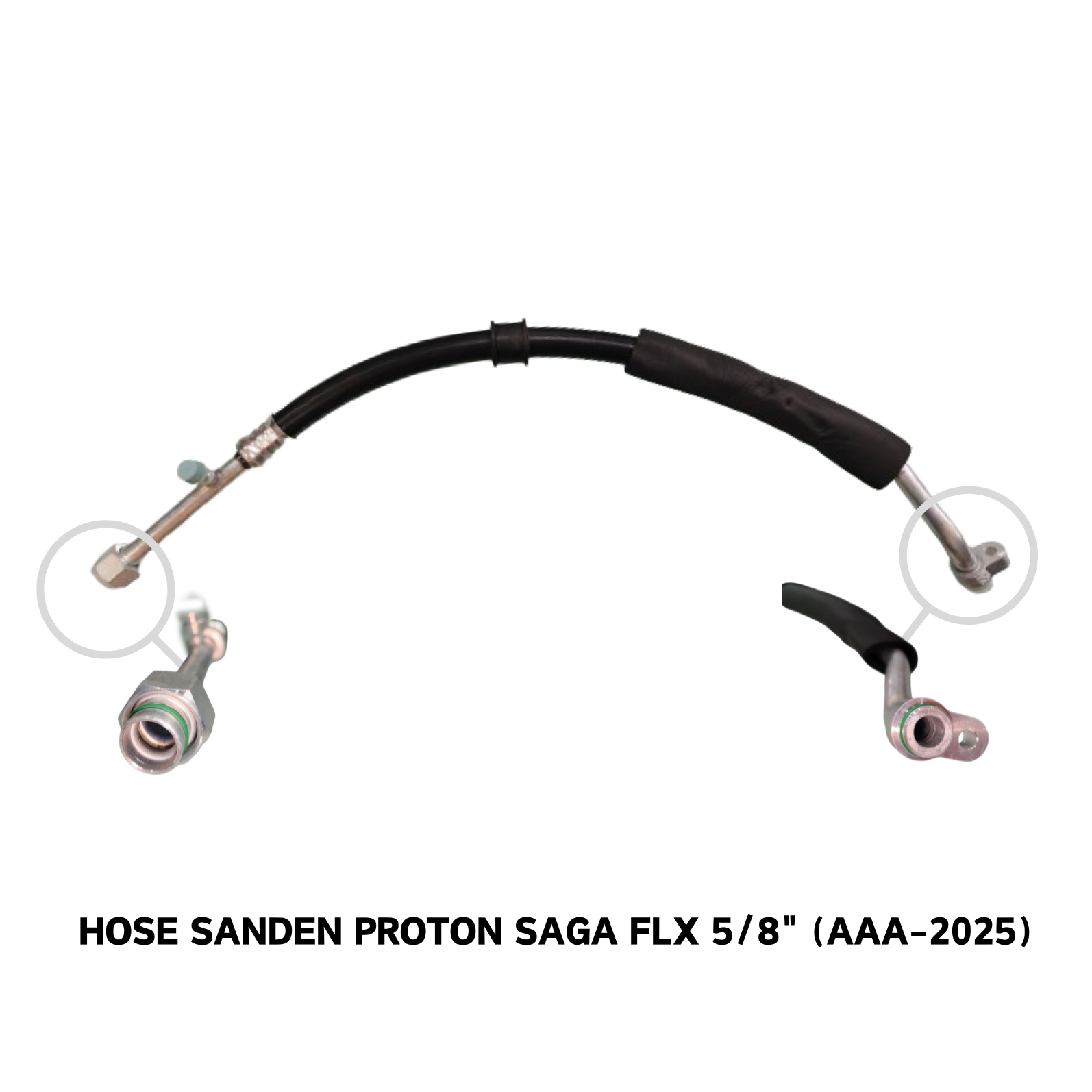 HOSE SANDEN PROTON SAGA FLX 5/8''