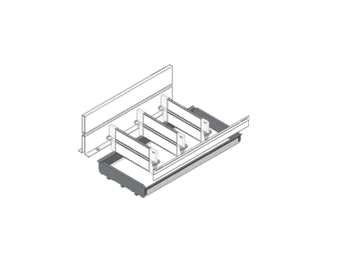 Orga -Line Bottle Storange Set for Tandembox 4