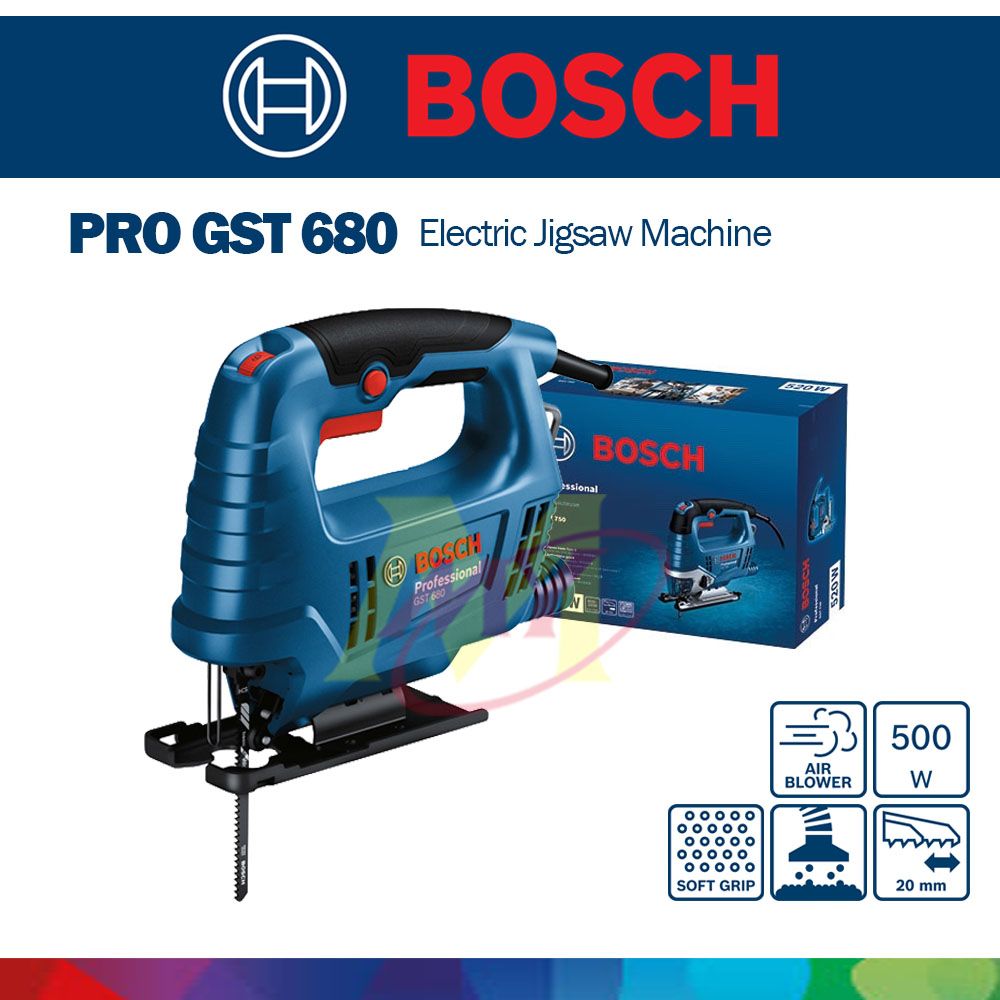 BOSCH GST 680 Electric Jigsaw Machine