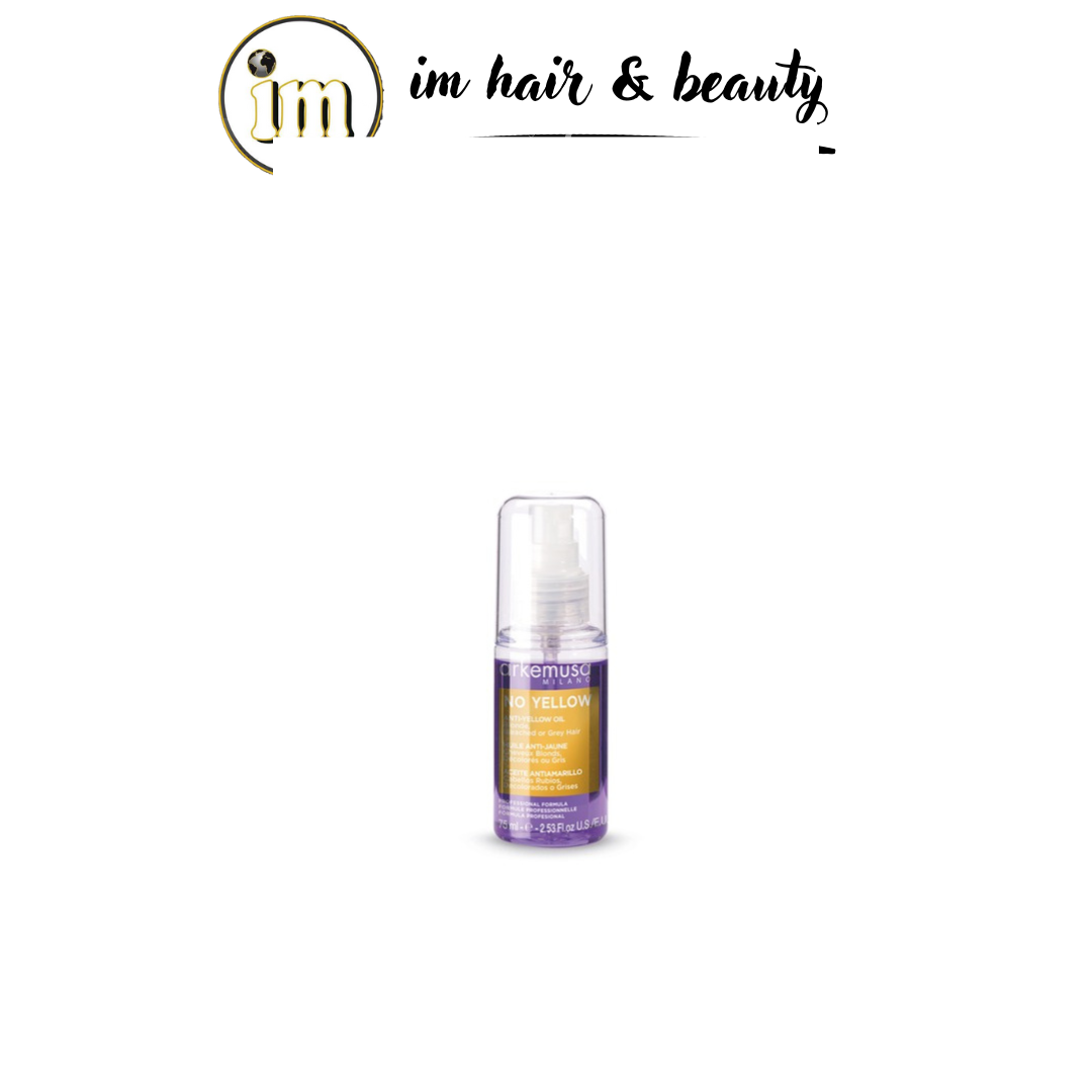 Arkemusa anti yellow oil 75 ml