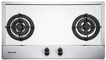 Brandt 80cm Built In Gas Hob TG1782XPB 