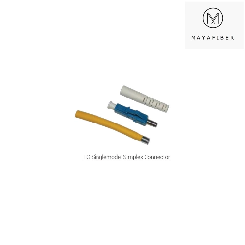 CONNECTORS - LC Singlemode Simplex Connector