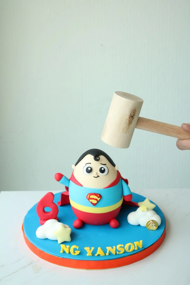 Superman Chocolate Pinata