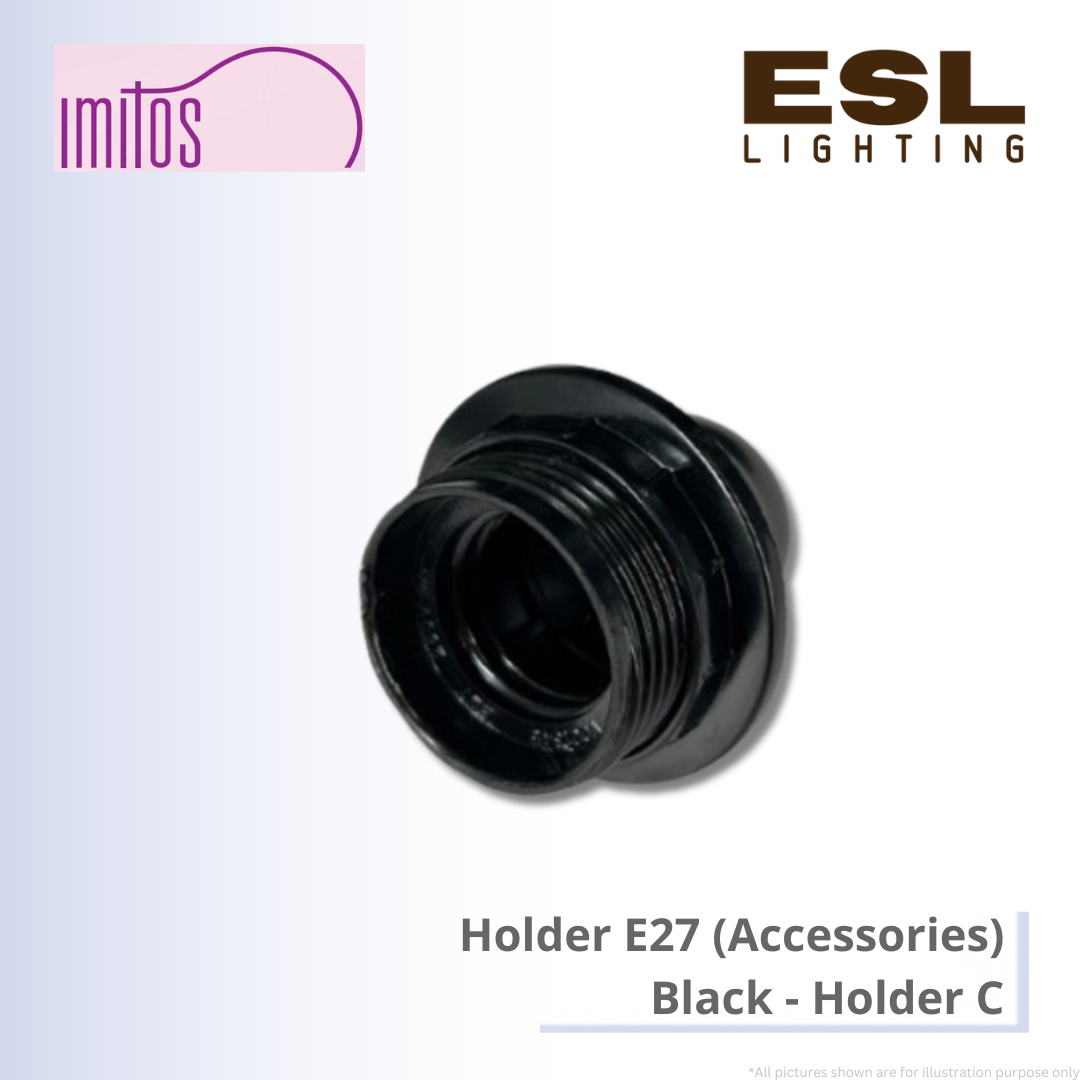 IMITOS Holder E27 (Accessories) Black - Holder C