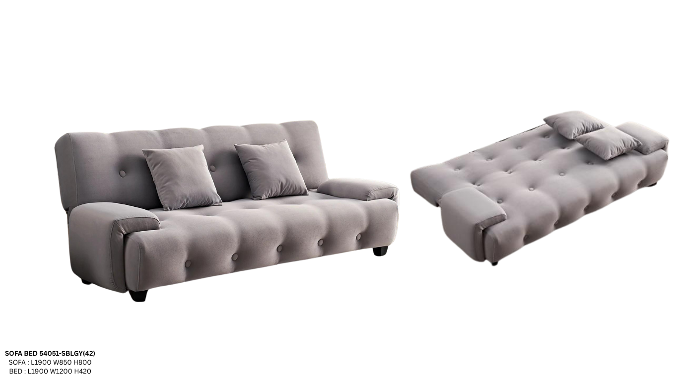 SOFA BED YG-54051-SBLGY(42)