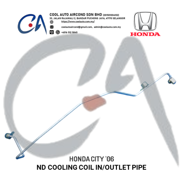HONDA CITY '08 SD L.TUBE (CD-JOINT)