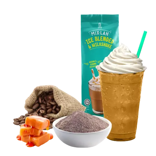 ICE BLENDED CARAMEL COFFEE 1KG/ 1CTN