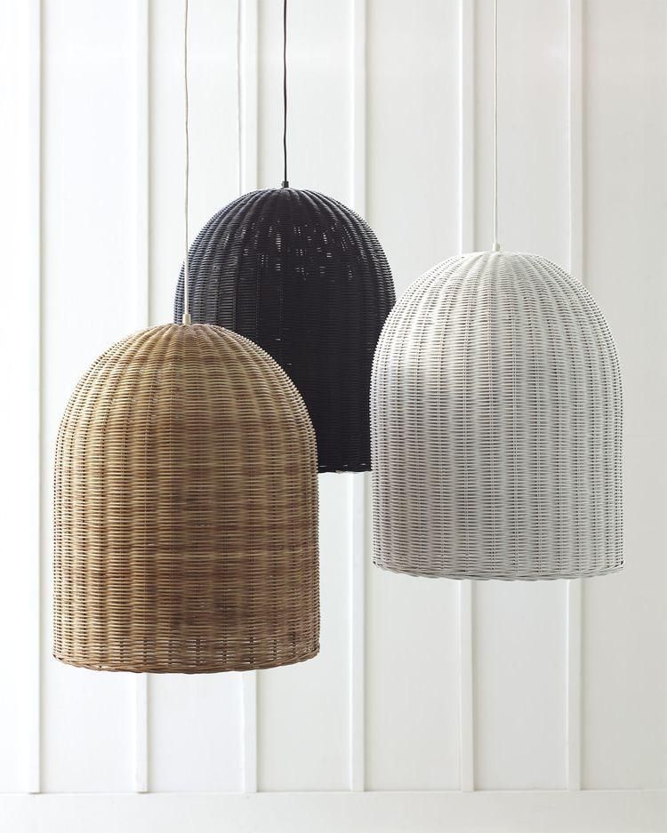 HAN 104 - RATTAN CEILING LAMP