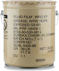 Eureka Fluid-Film庐 WRO-EP 35lb Pail