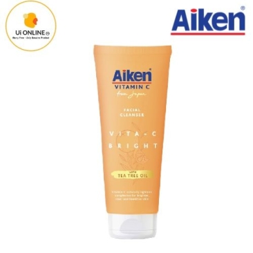 Aiken Vita-C Bright Whitening Cleanser 100g