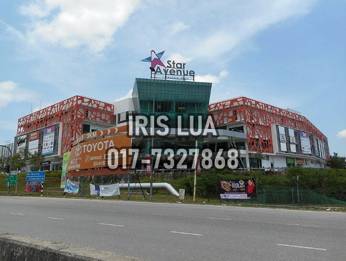 Star Avenue @Retail Shop Lot Bank Lelong/Auction