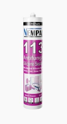 NEMPAL 113 ANTIFUNGAL SILICONE SEALANT