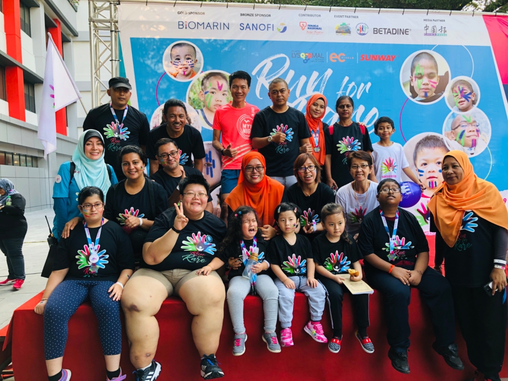 3rd March - Run For Rare 2019  World Rare Disease Day @ Sunway