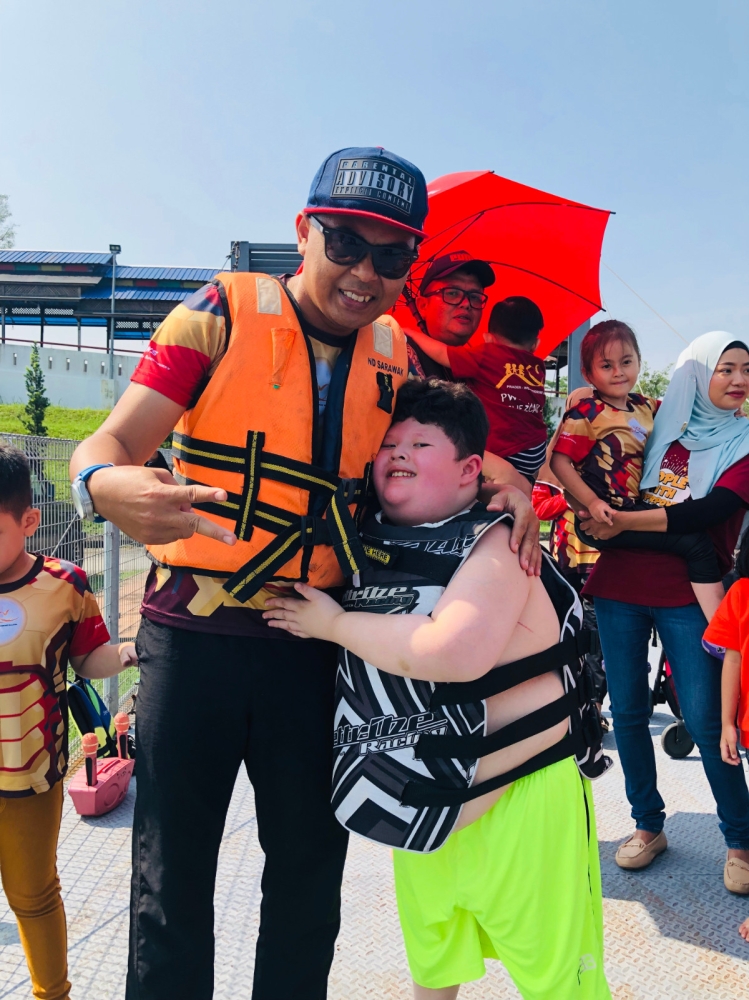 12th Oct  Program Amal Tasik Biru Charity SLALOM JETCHALLENGE ( JETSKI ) 2019