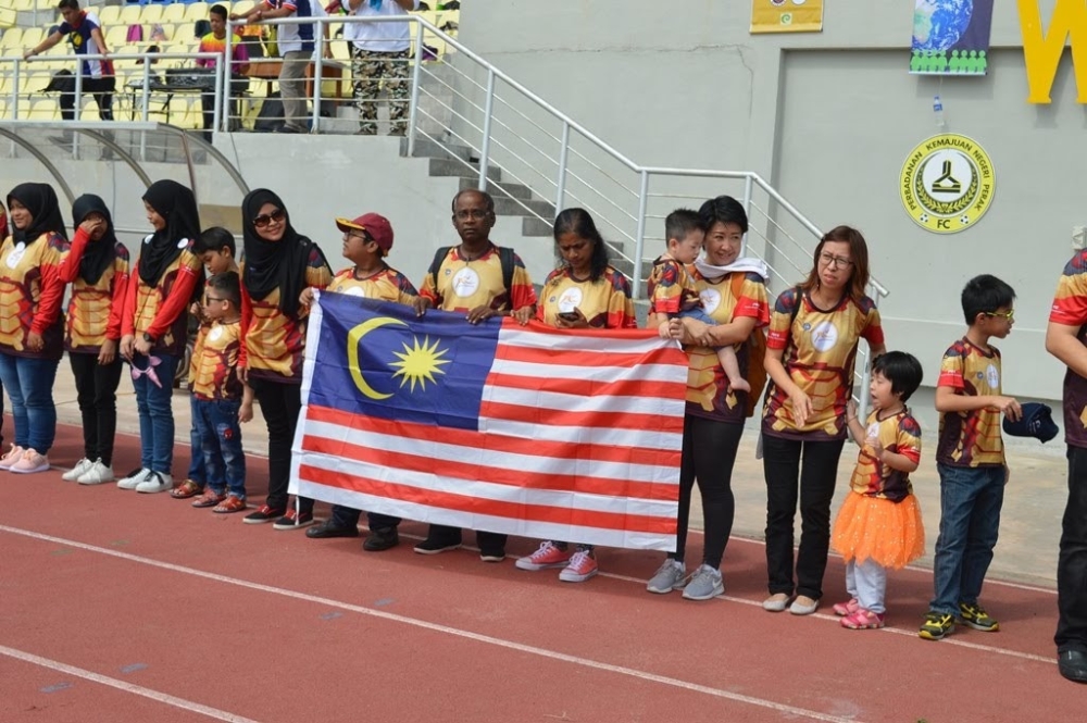 5th Oct  World Peace Day Celebration @ Orient Star Lumut