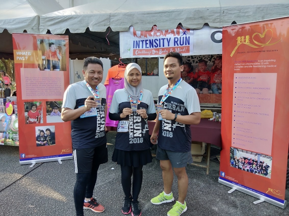 Running Event @ UPM, UKM & UM