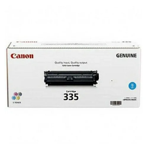 Canon Cartridge 335 CYAN Original Colour Toner (for LBP-841Cdn/843Cx)