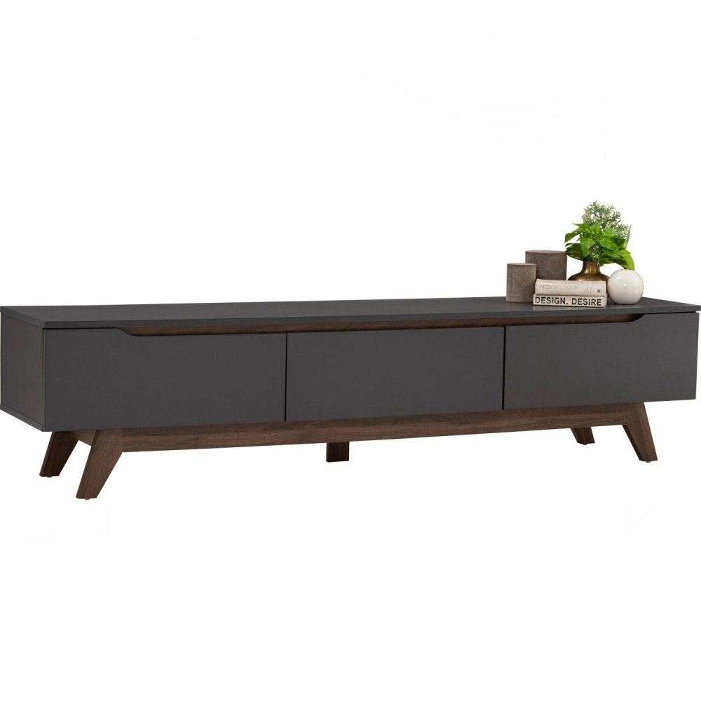 Manda TV Console (180cm L) Black