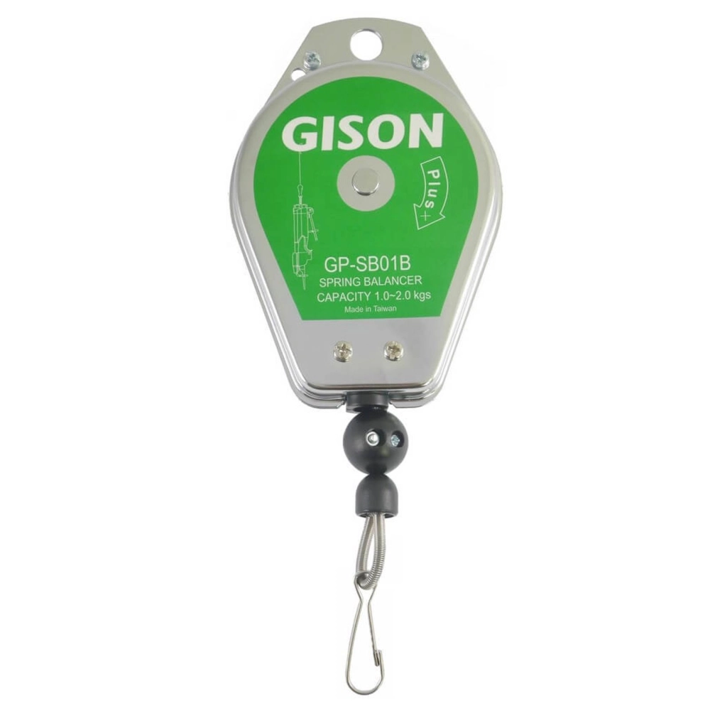 Gison GP-SB01B: Air Spring Balancer, Capacity: 1-2kg, Travel: 1.4m, 0.56kg