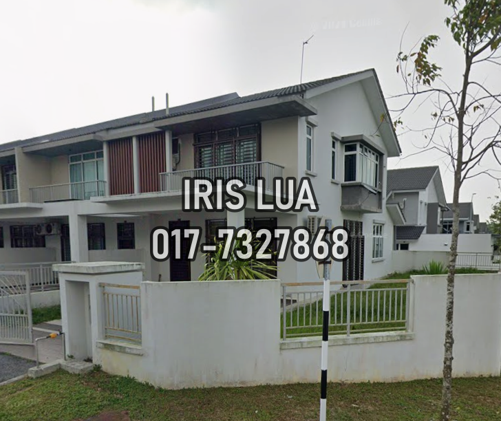 Taman Seri Penawar @Double Storey Terrace House (Corner Lot) Bank Lelong/Auction