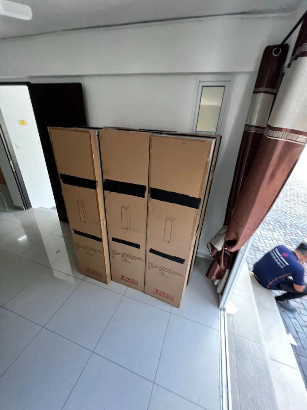 Double Decker Katil Asrama 2 Tingkat | Tilam Single Mattress High Density | Single Door Compartment Steel Metal Clothing Locker Almari Besi | Hostel Furniture Supplier | Pembekal Perabot Asrama for Kolej Islam Teknologi Antarabangsa ( KITAB ) Penang Malay