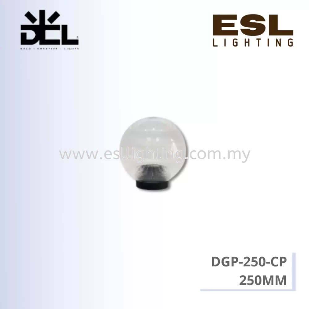 DCL OUTDOOR LIGHT DGP-250-CP (250MM)