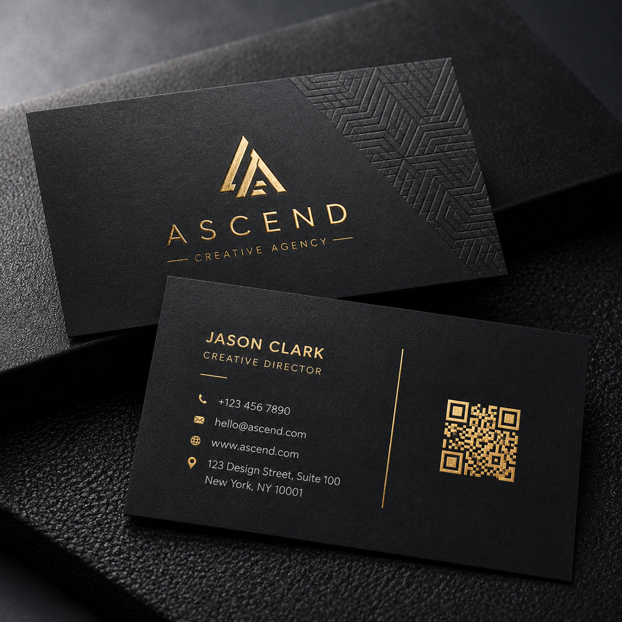 Name Card Printing (Hot Stamping) | Premium Foil Business Cards