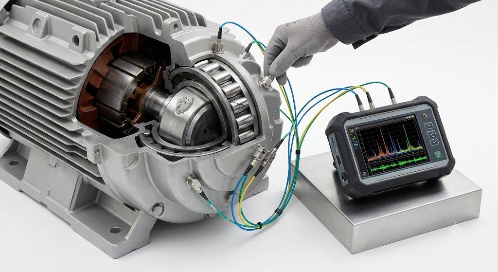 Electric Bearing Fault Frequency Detection Service