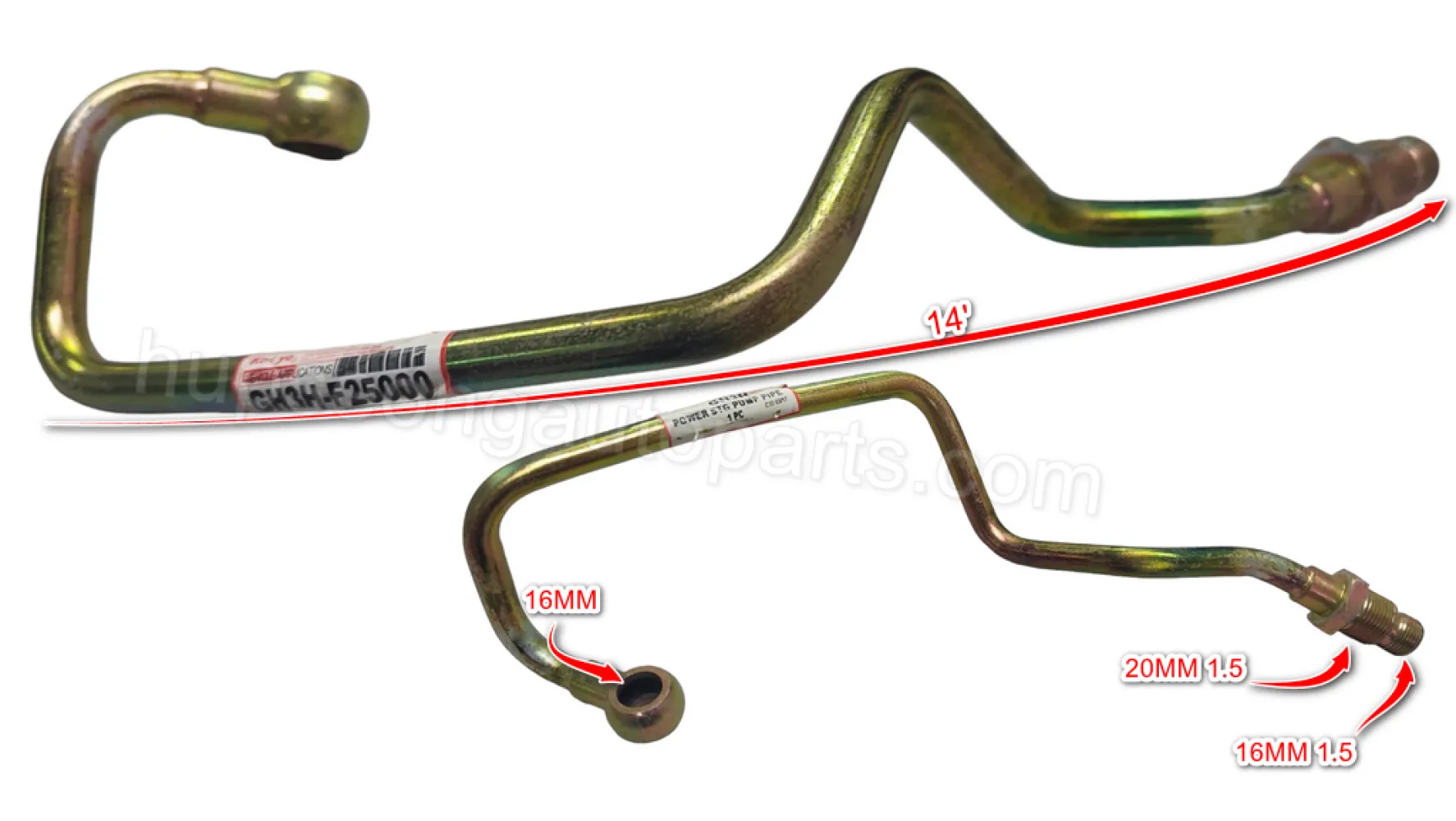 POWER STEERING HOSE