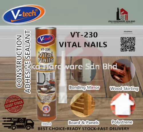 V-Tech Vital Nails silicone (VT-230)