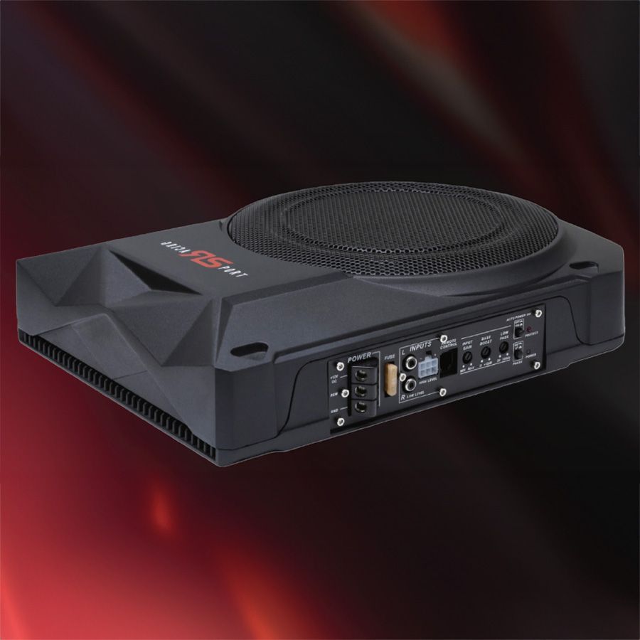 Active Subwoofer R-R8 (8 Inch Underseat Subwoofer)