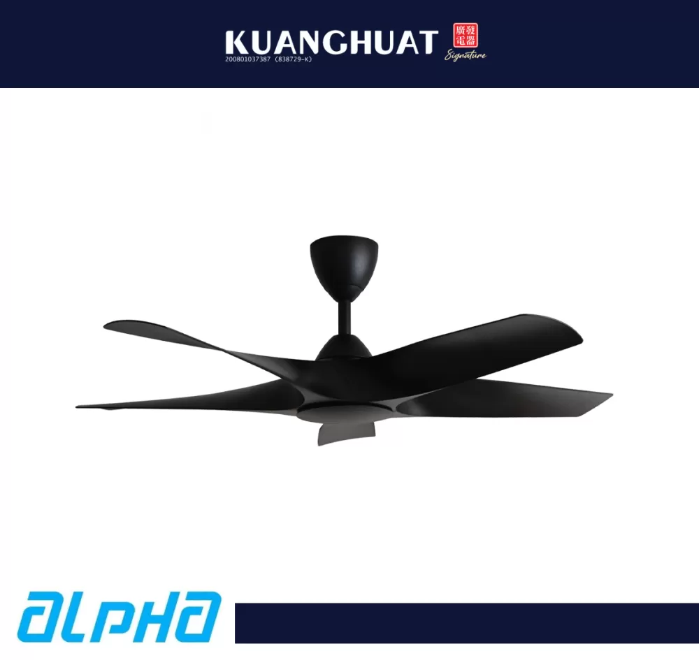 [PRE-ORDER 7 DAYS] ALPHA 48" ALKOVA Series Ceiling Fan AXIS-5B/48