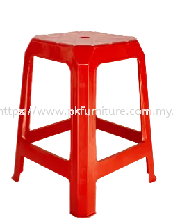 M2005-S5 - PLASTIC LOW STOOL