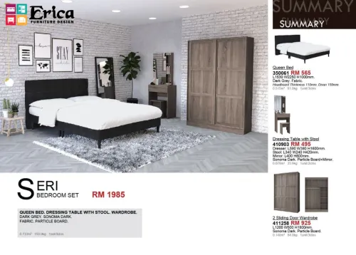 SERI BEDROOM SET