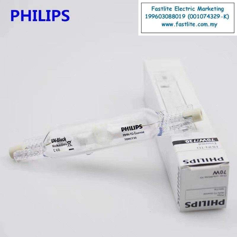 Philips MHN-TD 70W/730 Metal Halide Tube