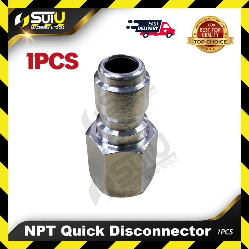 HPP59 1PC NPT Quick Disconnector /Plug