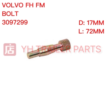 BRAKE SHOE BOLT VOLVO 3097299